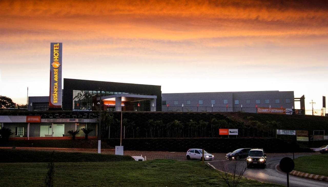 Estância Avaré Hotel Esterno foto