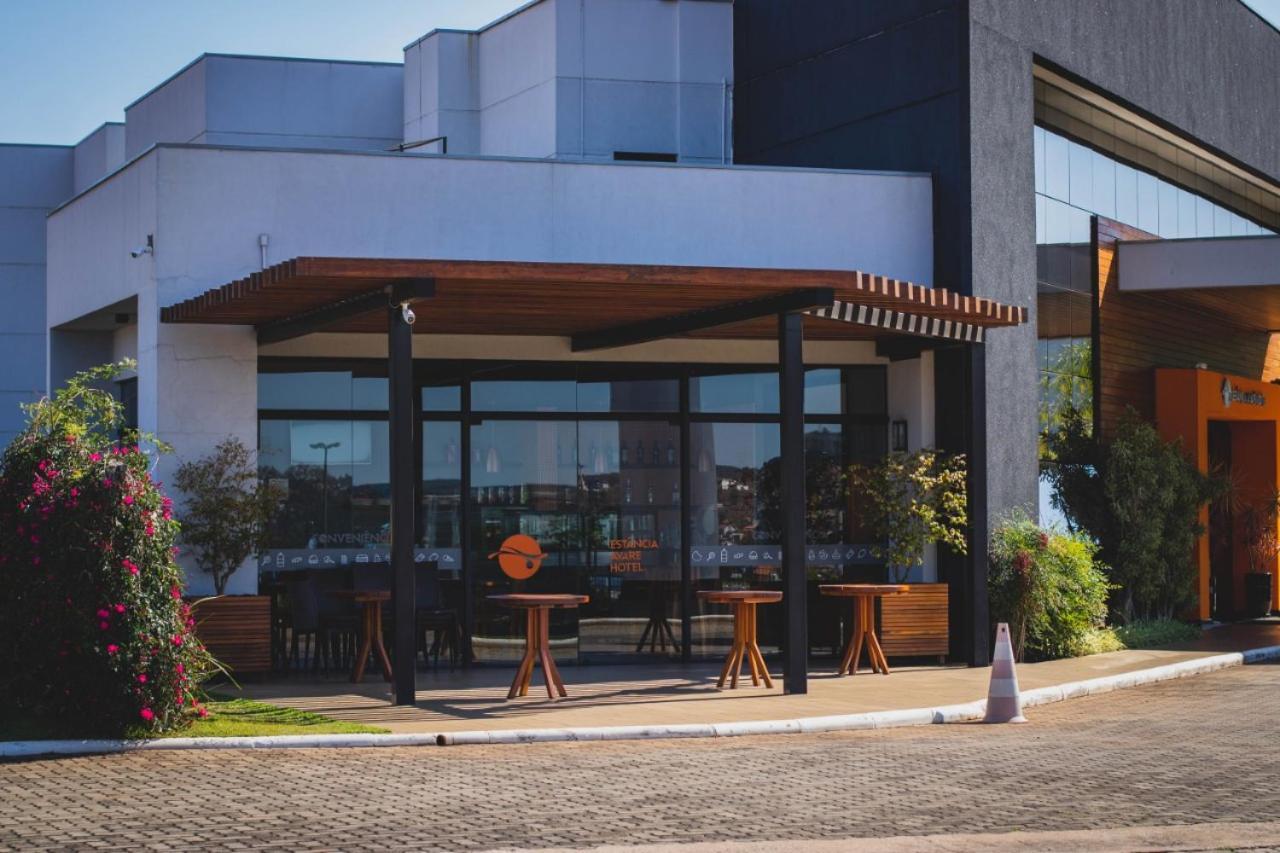 Estância Avaré Hotel Esterno foto