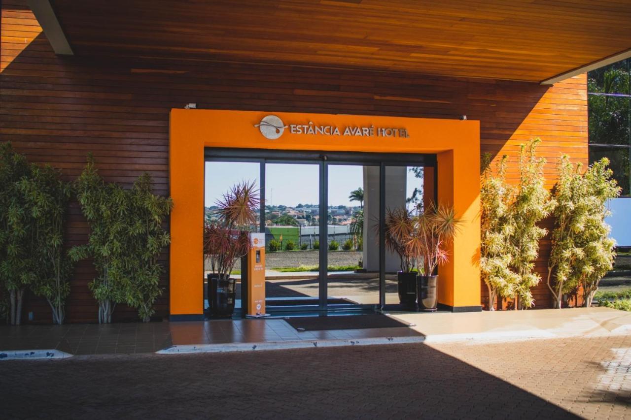 Estância Avaré Hotel Esterno foto