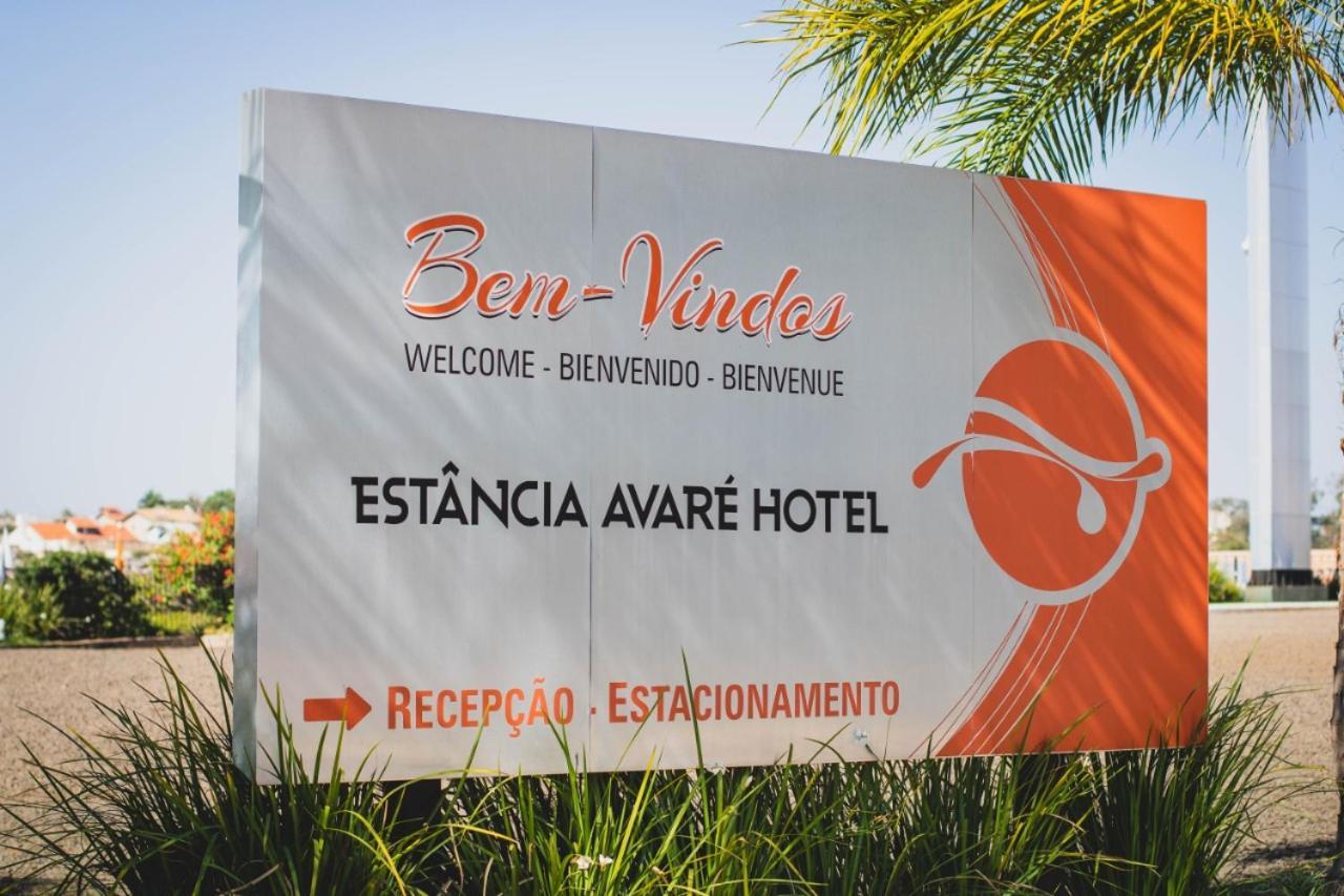 Estância Avaré Hotel Esterno foto