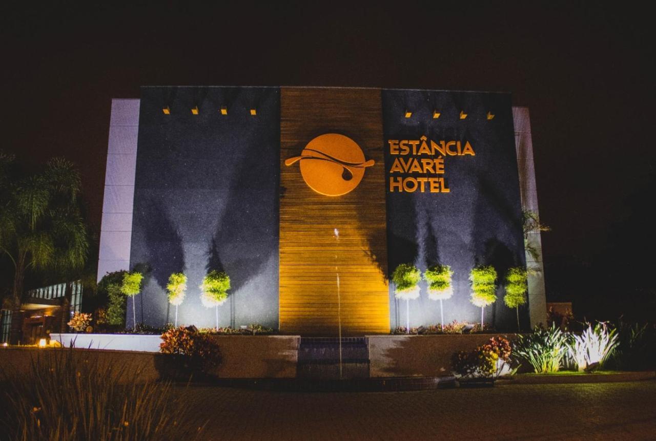 Estância Avaré Hotel Esterno foto